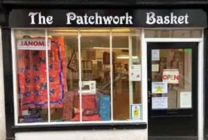 The Patchwork Basket exterior
